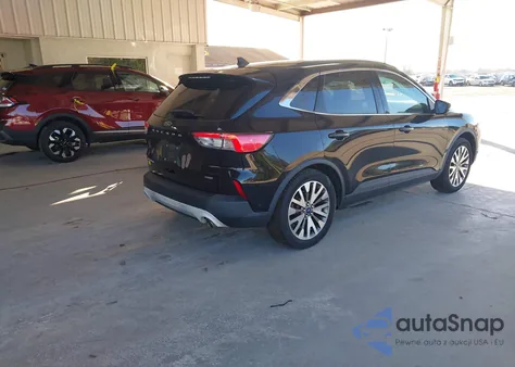 2020 Ford Escape Titanium Hybrid from USA, damaged, VIN 1FMCU0DZ0LUC13923